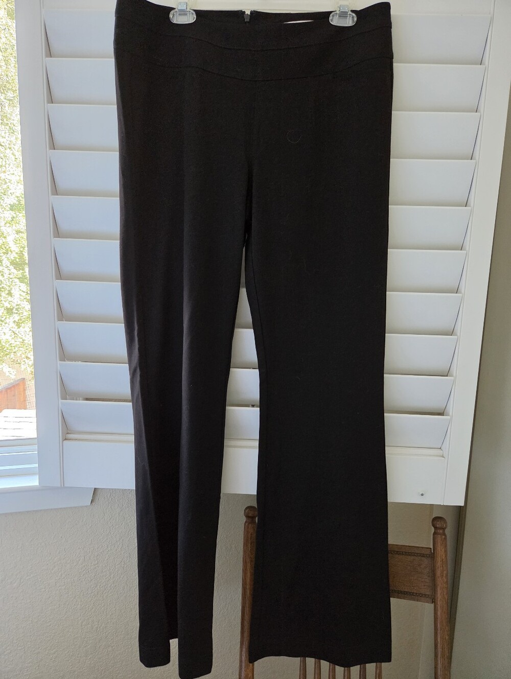 CAbi Black Bootcut Stretch Pants #653L